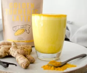 Golden Turmeric Latte Powder (small image 2)